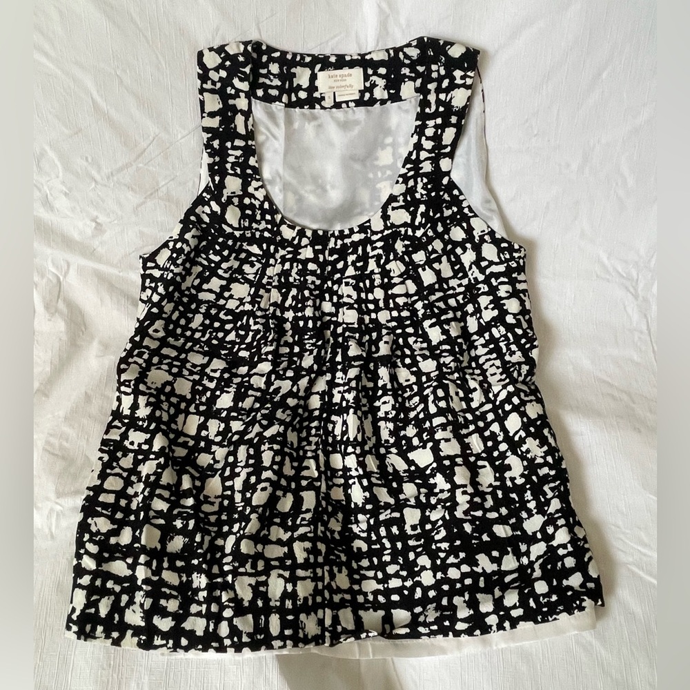 Kate Spade Sleevless Top Small